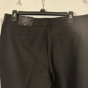 Worthington Classic Black Trousers